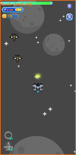 Fixel Planes Wars screenshot