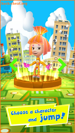 Fixiki Jumper: Jumping Games for Toddlers screenshot