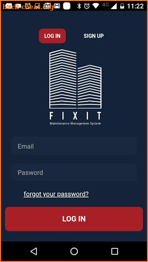 Fixit screenshot