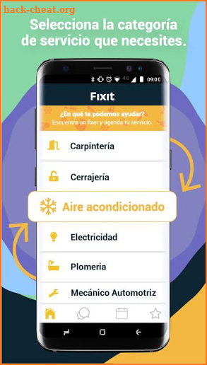 Fixit - ¡Expertos a tu alcance! screenshot