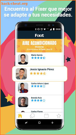 Fixit - ¡Expertos a tu alcance! screenshot