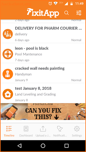 FixitApp screenshot