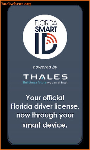 FL Smart ID: Thales screenshot