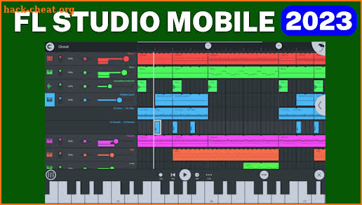 FL STUDIO MOBILE 2023 screenshot