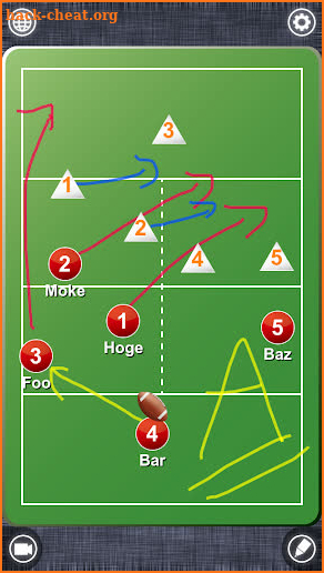 FlagFootball Board screenshot