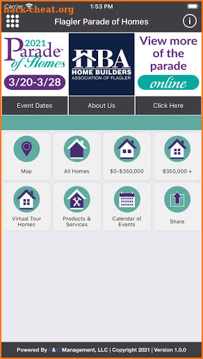 Flagler Parade of Homes screenshot