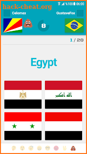 Flags and Capitals of the World Quiz screenshot