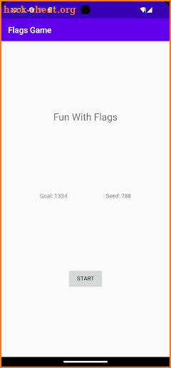 Flags Game screenshot