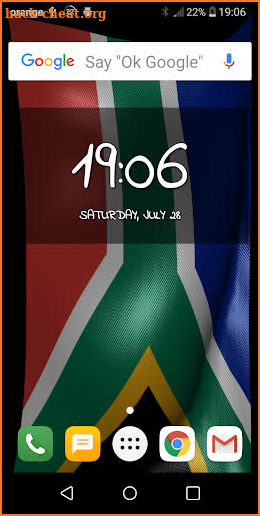 Flags Live Wallpaper screenshot