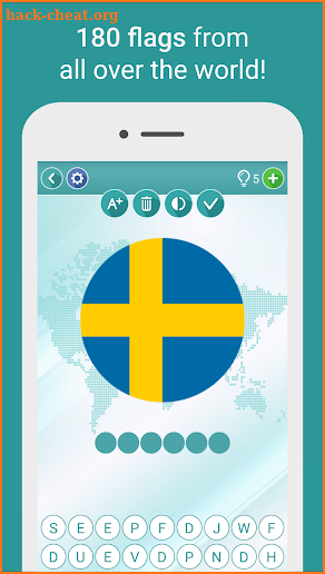 Flags of the World Quiz screenshot