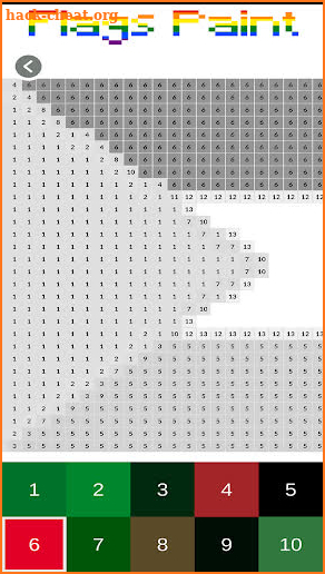 Flags Paint By Number - Flag Color By Number screenshot