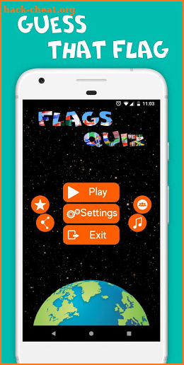 Flags Quiz screenshot