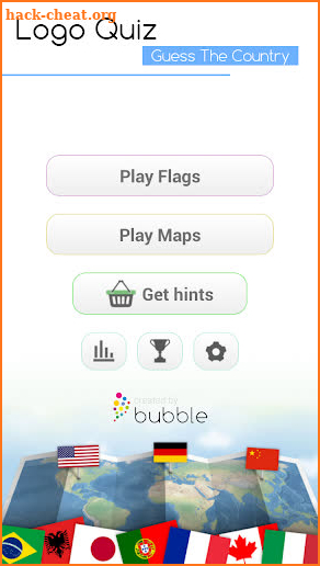 Flags Quiz screenshot