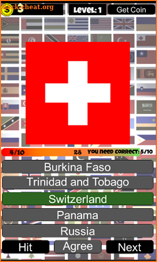 Flags Quiz DC screenshot