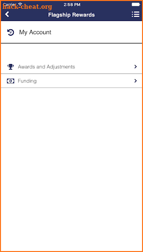 Flagship Rewards screenshot