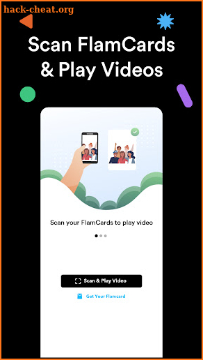 Flam - Camera to Scan FlamCards screenshot