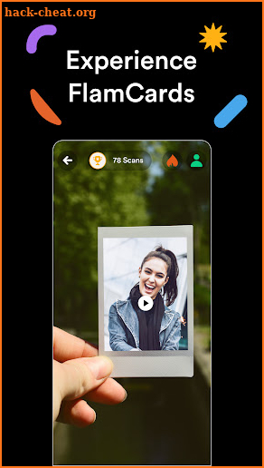Flam - Camera to Scan FlamCards screenshot