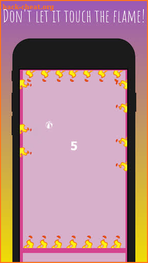 Flame Balloon : Fire Bounce screenshot