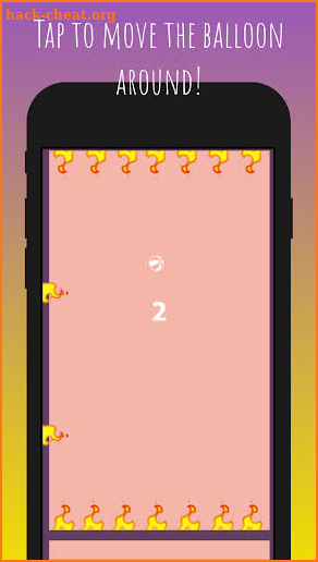 Flame Balloon : Fire Bounce screenshot