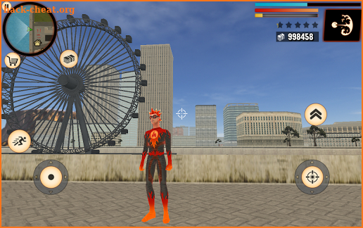 Flame Hero screenshot