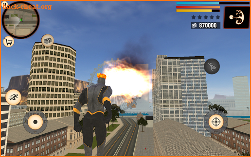 Flame Hero screenshot