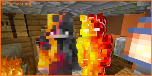 Flame Skin for Minecraft screenshot