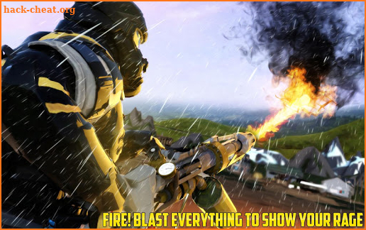 Flame Thrower City Survival Simulator screenshot