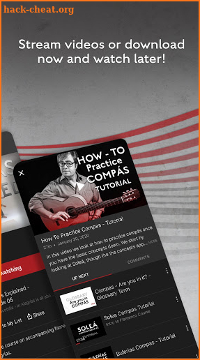 Flamenco Explained screenshot