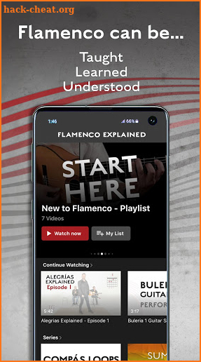 Flamenco Explained screenshot