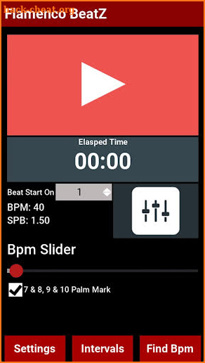 FlamencoBeatz screenshot