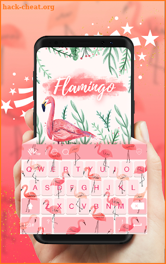 Flamingo screenshot