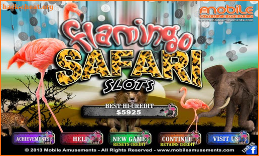 Flamingo Jungle Safari Slots Meerkat Money PAID screenshot