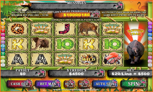 Flamingo Jungle Safari Slots Meerkat Money PAID screenshot