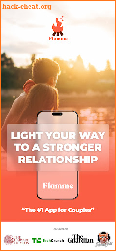 Flamme - The Couples App screenshot