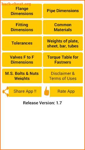 Flange Pipe Fittings Pro screenshot