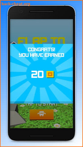 Flap to Sky screenshot