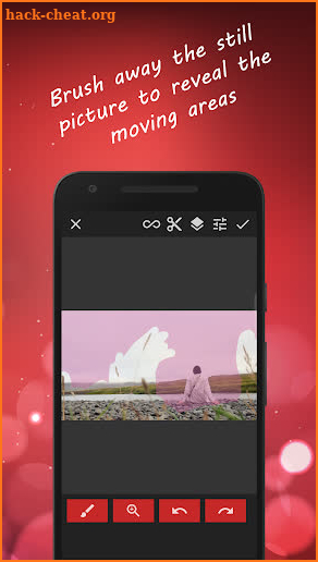 Flapix - Cinemagraph Effect & Living photo motion screenshot