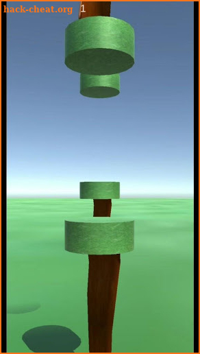 flappy 3d bird screenshot