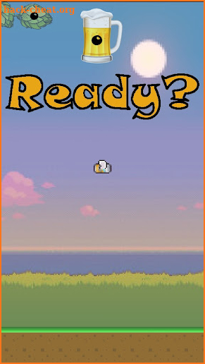 Flappy Beer screenshot