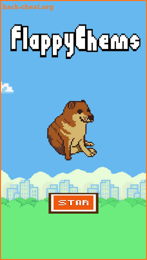 Flappy Chems Free screenshot