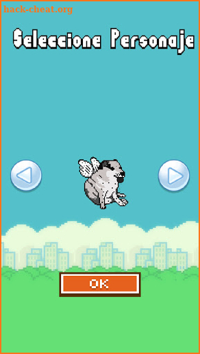 Flappy Chems Free screenshot