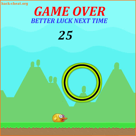 Flappy Circle- A Simple Tap Game screenshot