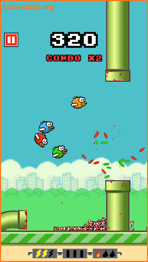 Flappy Crush screenshot