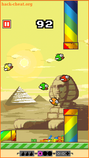 Flappy Crush screenshot