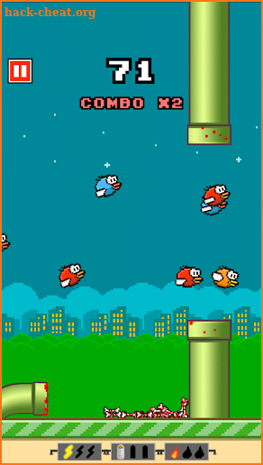 Flappy Crush screenshot