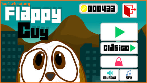 Flappy Cuy screenshot