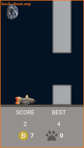 Flappy Doge screenshot