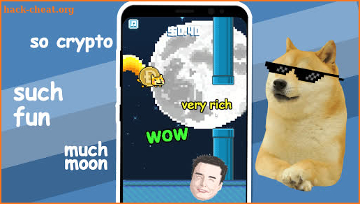 Flappy Dogecoin screenshot