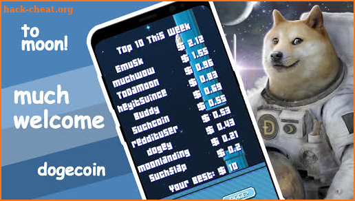 Flappy Dogecoin screenshot