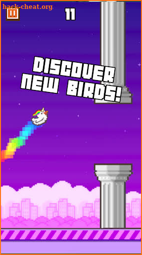 Flappy Duck screenshot